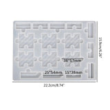 Chess and Checkers Board Game Epoxy Mold for Resin Crafts