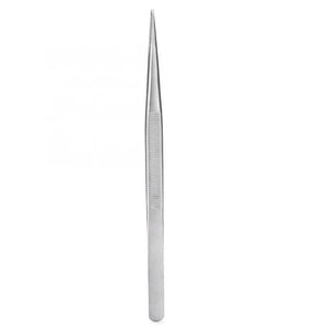 Stainless Steel Jewelry Tweezers Antimagnetic Forcep Watch Repairing Tool