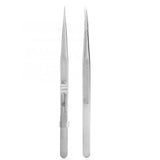 Stainless Steel Jewelry Tweezers Antimagnetic Forcep Watch Repairing Tool