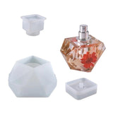 3Pcs DIY Jewelry Storage Container Silicone Molds