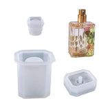 3Pcs DIY Jewelry Storage Container Silicone Molds