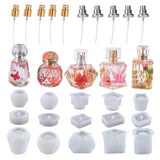 3Pcs DIY Jewelry Storage Container Silicone Molds
