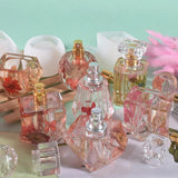 3Pcs DIY Jewelry Storage Container Silicone Molds