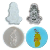Silicone Mold for Mom Cup Coaster Tray Epoxy Resin DIY Handcraft Jewelry