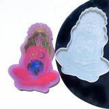 Silicone Mold for Mom Cup Coaster Tray Epoxy Resin DIY Handcraft Jewelry