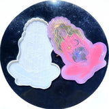 Silicone Mold for Mom Cup Coaster Tray Epoxy Resin DIY Handcraft Jewelry