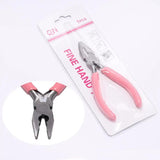 DIY Jewelry Making Pliers Kit - Round Nose, Cutting, Wire Pliers & Long Needle