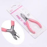 DIY Jewelry Making Pliers Kit - Round Nose, Cutting, Wire Pliers & Long Needle