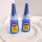 Korean 401 & 502 Strong Glue Set for Jewelry Making DIY
