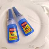 Korean 401 & 502 Strong Glue Set for Jewelry Making DIY