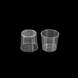 20pcs 30ml Clear Disposable Measuring Cup Kit for DIY Jewelry Making Supplies