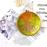 Round Coaster Epoxy Resin Mold Cup Mat Silicone Mold