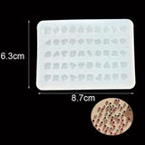 Japanese Words Silicone Epoxy Resin Mold Jewelry Tool
