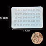Japanese Words Silicone Epoxy Resin Mold Jewelry Tool