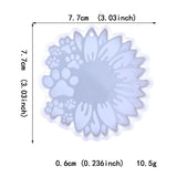 Sunflower Pet Feet Silicone Mold DIY Keychain Pendant Decoration
