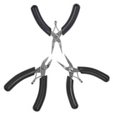 Round Nose Cutting Jewelry Pliers Anti-slip Handle DIY Tools Kit
