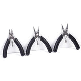 Round Nose Cutting Jewelry Pliers Anti-slip Handle DIY Tools Kit