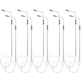 10pcs Model LED Street Lamp Single Head Landscape Lighting