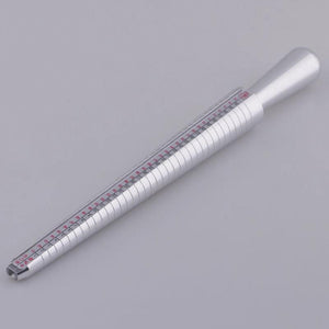 Ring Making Tools Set, DIY Ring Sizer Mandrel Kit for Jeweler