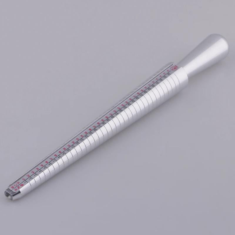 Ring Making Tools Set, DIY Ring Sizer Mandrel Kit for Jeweler