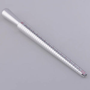 Ring Making Tools Set, DIY Ring Sizer Mandrel Kit for Jeweler