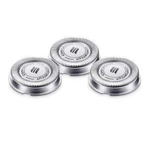 3Pcs SH30 Blade Replacement Head for Series 1000, 2000, 3000