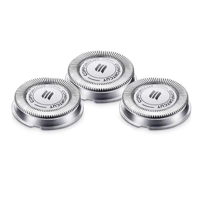 3Pcs SH30 Blade Replacement Head for Series 1000, 2000, 3000