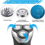 3Pcs SH30 Blade Replacement Head for Series 1000, 2000, 3000