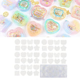 Silicone Casting Craft Tool Reusable DIY Candy Cake Decor Pendant