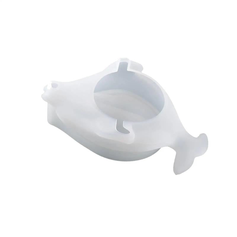 DIY Silicone Dolphin Soap Tray for Bathroom Decor