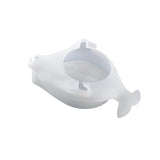 DIY Silicone Dolphin Soap Tray for Bathroom Decor