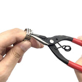 Stainless Steel Circle Tools Hand DIY Jewelry Plier