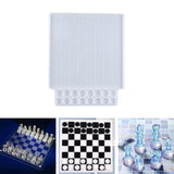 Epoxy Chess Board for Outdoor Games, Kids Adult DIY Projects