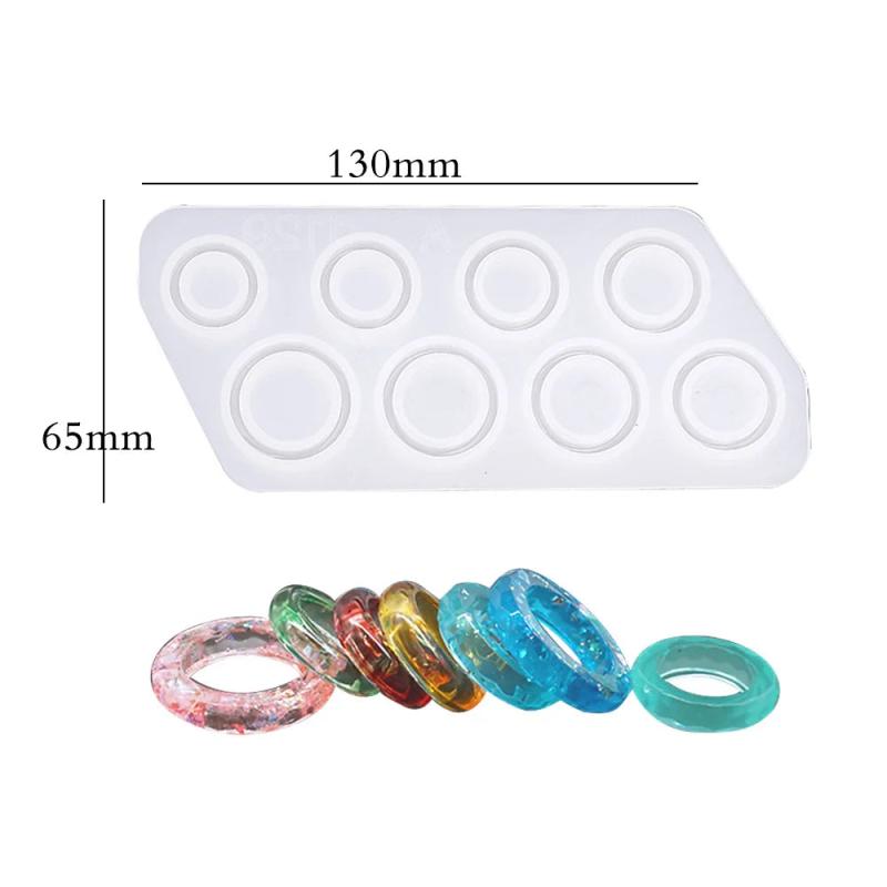 Bohemia Silicone Mold Ring Resin Silicone Mould DIY Epoxy Resin Molds Jewelry