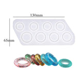 Bohemia Silicone Mold Ring Resin Silicone Mould DIY Epoxy Resin Molds Jewelry