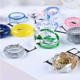 Bohemia Silicone Mold Ring Resin Silicone Mould DIY Epoxy Resin Molds Jewelry
