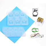 Bohemia Silicone Mold Ring Resin Silicone Mould DIY Epoxy Resin Molds Jewelry