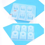 Bohemia Silicone Mold Ring Resin Silicone Mould DIY Epoxy Resin Molds Jewelry