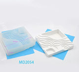 Silicone Mold Ashtray DIY Jewelry Making Beach Island Coastline Resin Molds