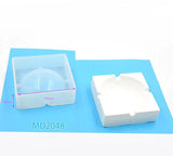 Silicone Mold Ashtray DIY Jewelry Making Beach Island Coastline Resin Molds