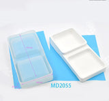 Silicone Mold Ashtray DIY Jewelry Making Beach Island Coastline Resin Molds