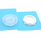 Silicone Mold Ashtray DIY Jewelry Making Beach Island Coastline Resin Molds