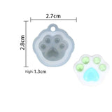 Cat Claw Silicone Mold for Earrings & Pendants