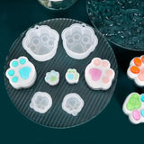 Cat Claw Silicone Mold for Earrings & Pendants