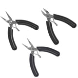 Mini Round Nose End Cutting Jewelry Wire Pliers DIY Equipment Pliers