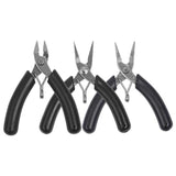 Mini Round Nose End Cutting Jewelry Wire Pliers DIY Equipment Pliers