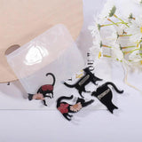 DIY Mini Cat Brooch Silicone Mold 10 PCS - Outfits Decoration