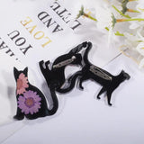 DIY Mini Cat Brooch Silicone Mold 10 PCS - Outfits Decoration