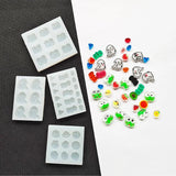 DIY Fruit Shaker Mold Jewelry Silicone Mold