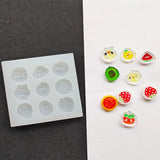 DIY Fruit Shaker Mold Jewelry Silicone Mold